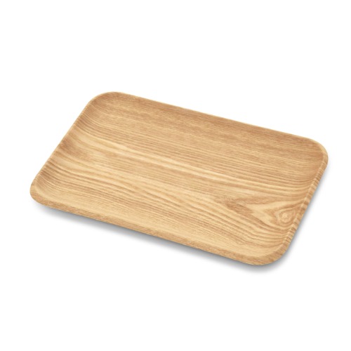 ● Eco-Friendly Innovation Wood Plate_Square(L)_15 ea / 1box